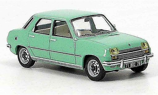 Renault Siete TL 1/43 IXO green 1975 diecast model cars