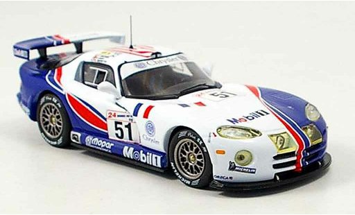 Dodge Viper GTS R 1/43 IXO No.51 Team Oreca Le Mans 1998 diecast model cars