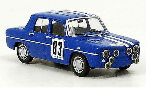 Renault 8 Gordini 1/43 IXO no.3 tour de course 1966 diecast model cars
