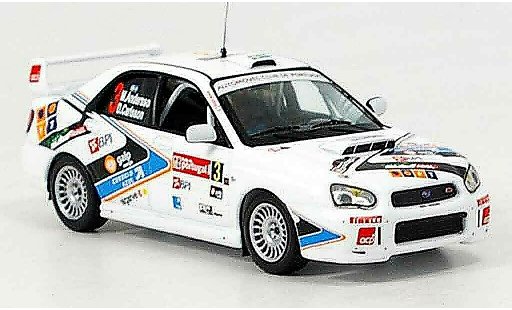 Subaru Impreza WRC 1/43 IXO no.3 winner rallye portugal 2005 diecast model cars