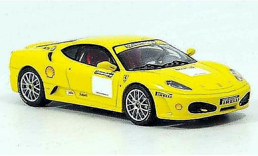 Ferrari F430 Challenge 1/43 IXO fiorano test yellow 2006 diecast model cars