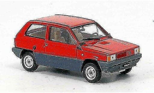 Fiat Panda 30 1/43 Brumm red 1980 diecast model cars
