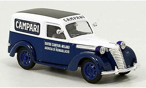 Fiat 1100 Furgone 1/43 Brumm Lieferwagen Campari diecast model cars