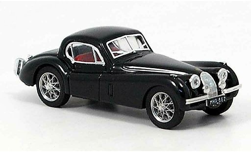 Jaguar XK 120 1/43 Brumm coupe black 1948 diecast model cars