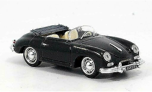Porsche 356 1952 1/43 Brumm A Speedster black diecast model cars