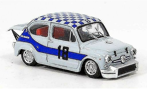 Fiat Abarth 1000 Berlina Corsa 1/43 Brumm No.18 4h Monza 1968 diecast model cars