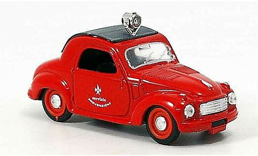 Fiat 500 C 1/43 Brumm pompier Italien 1949 diecast model cars