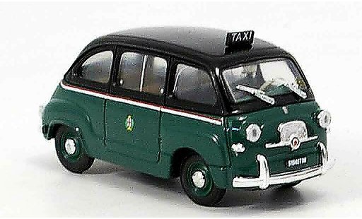 Fiat 600 Multipla 1/43 Brumm Taxi Mailand 1956 diecast model cars