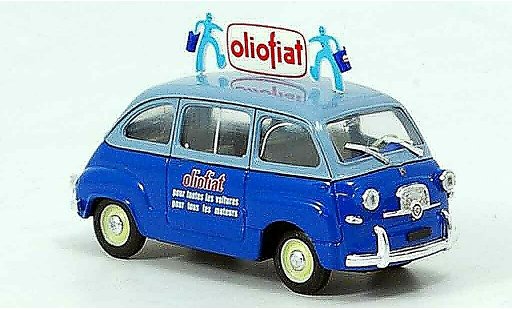 Fiat 600 Multipla 1/43 Brumm Olio 1956 diecast model cars