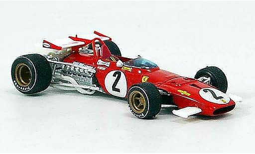 Ferrari 312 B 1/43 Brumm no.2 j.ickx gp italien 1970 diecast model cars