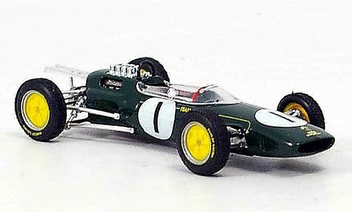 Lotus 25 Base 1/43 Brumm no.1 clark gp belgien 1963 diecast model cars