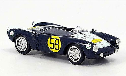 Porsche 550 1954 1/43 Brumm Spyder No.58 Carrera Mexico diecast model cars