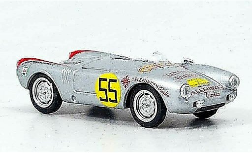 Porsche 550 1954 1/43 Brumm Spyder No.55 Carrera Mexico diecast model cars