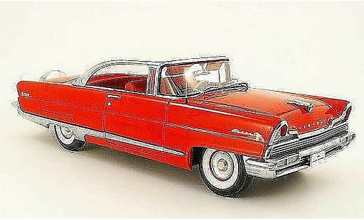Lincoln Premiere Hardtop 1/18 Sun Star hard top red/white 1956 diecast model cars
