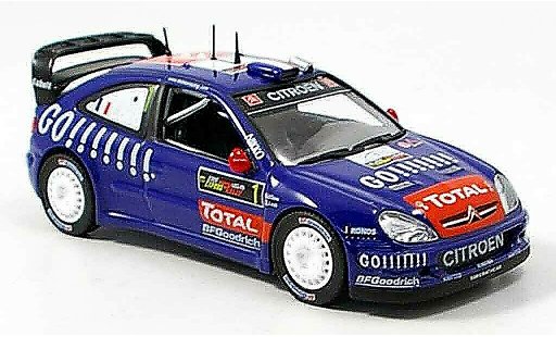 Citroen Xsara WRC 2006 1/43 Norev champion du monde loeb diecast model cars