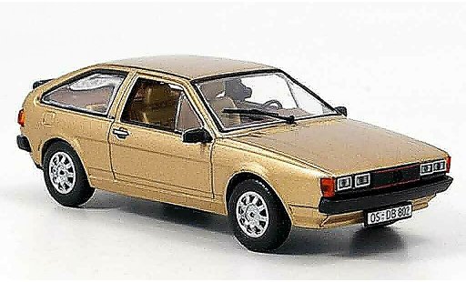 Volkswagen Scirocco GT 1/43 Norev ii or 1980 diecast model cars
