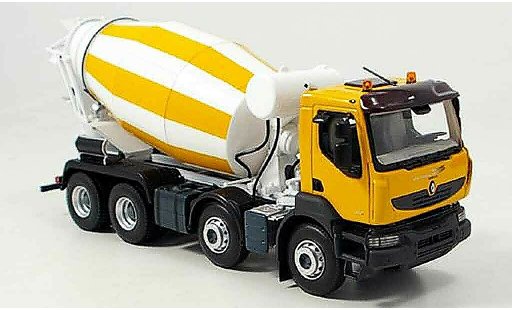 Renault Kerax Base 1/43 Norev betonneuse 2007 diecast model cars