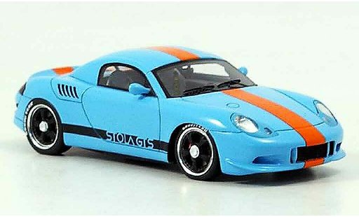 Porsche 718 S 1/43 Spark Stola GTS 2003 diecast model cars