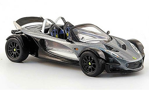 Lotus 340 Base 1/43 Spark R grey/black 2000 diecast model cars