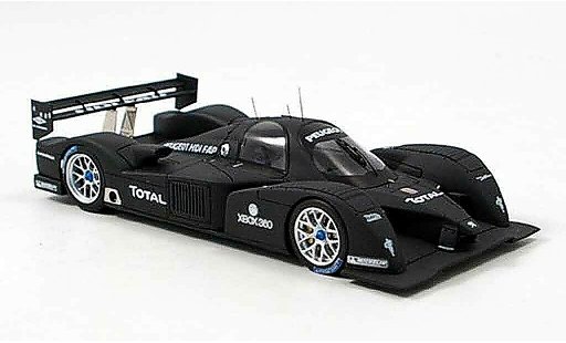 Peugeot 908 2007 1/43 Spark le mans testwagen diecast model cars