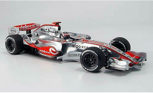 Mercedes F1 2007 1/18 Minichamps mclaren vodafone mp 4 22 alonso diecast model cars
