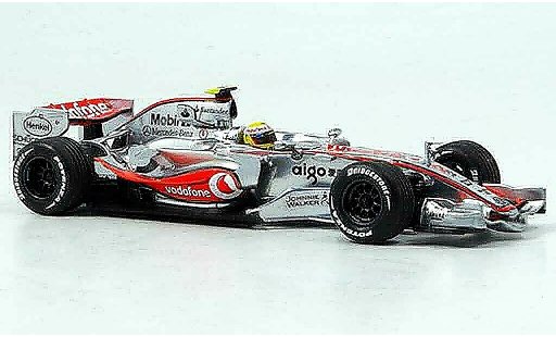 Mercedes F1 2007 1/43 Minichamps McLaren Vodafone MP4 22 No. 2 diecast model cars