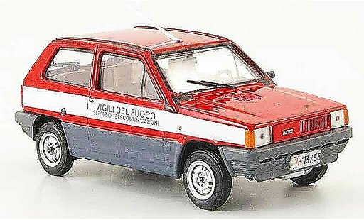 Fiat Panda 45 1/43 Brumm pompier Italien 1980 diecast model cars
