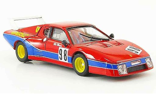 Ferrari 512 BB 1/43 Brumm no.98 monza 1982 diecast model cars