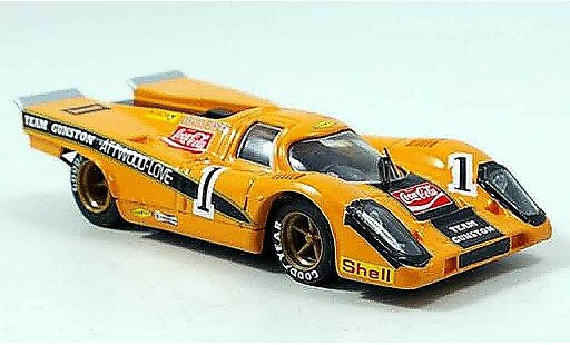 Porsche 917 1971 1/43 Brumm No.1 Team Gunston David Piper 9h Kyalami diecast model cars