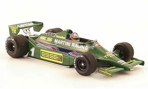 Lotus F1 1979 1/43 Minichamps Ford 79 No.1 Martini Racing N.Mansell Test Paul Ricard diecast model cars
