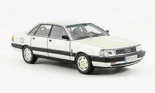 Audi 200 quattro 20v 1/43 Neo white diecast model cars