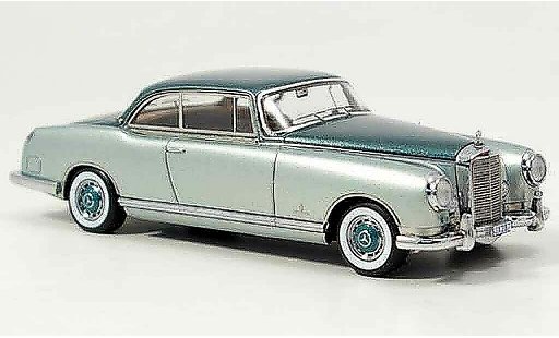 Mercedes 300 Pininfarina 1/43 Neo grey metallisee green 1955 diecast model cars