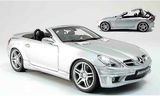 Mercedes Classe SLK AMG 1/18 AutoProShop 55 grey diecast model cars