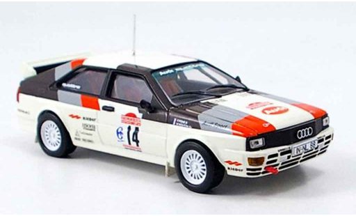 Audi Quattro rallye 1/43 Vitesse winner Rally San Remo diecast model cars