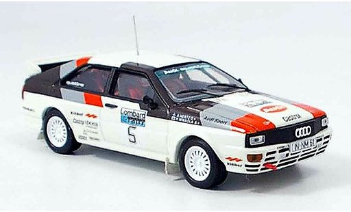 Audi Quattro rallye 1/43 Vitesse winner Rally Loombard diecast model cars