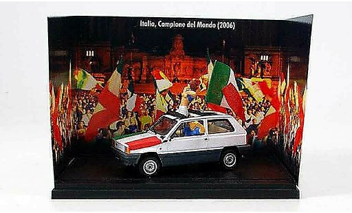 Fiat Panda 45 1/43 Brumm Italien Weltmeister2006 Modell 1981 diecast model cars