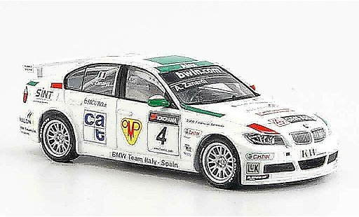 Bmw 320 WTCC 1/43 Minichamps E90 si 3er Zanardi 2006 diecast model cars