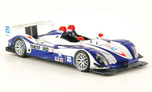 Porsche RS Spyder 1/43 Minichamps No.20 Thetford ALMS UTah GP 2007 diecast model cars