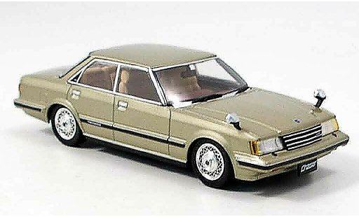Toyota Chaser Avante Twincam 24 1/43 Aoshima beige 1982 diecast model cars