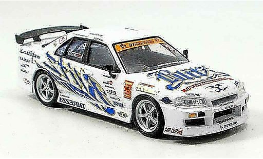 Nissan Skyline R34 1/43 Aoshima Blitz 2004 diecast model cars
