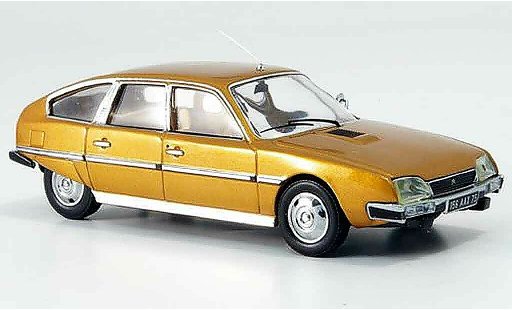 Citroen CX Pallas 1/43 IXO brown 1976 diecast model cars