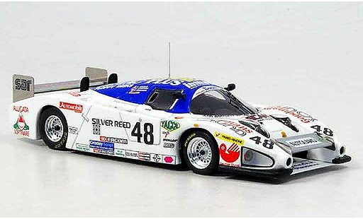Lola T610 Base 1/43 Bizarre No.48 Le Mans 1984 diecast model cars