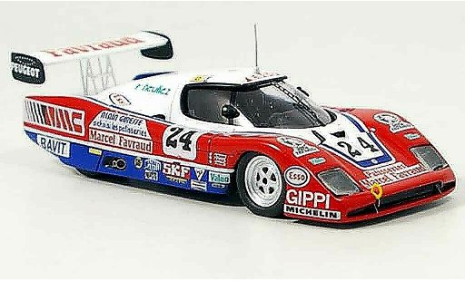 Peugeot WM 1984 1/43 Bizarre 84 no.24 le mans P83 diecast model cars