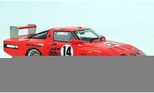 Mazda RX7 1982 1/43 Bizarre No.14 Rennen Fuji diecast model cars