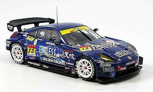 Nissan 350Z JGTC 1/43 Ebbro JGTC Z SGT GT 300 Endeless No.13 2006 diecast model cars