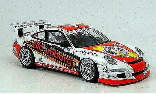 Porsche 911 GT3 CUP 1/18 Autoart 2006 no.98 philip massa diecast model cars