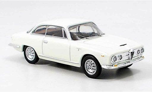 Alfa Romeo 2600 coup&Atilde;&copy; sprint 1/43 M4 white 1962 diecast model cars