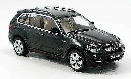 Bmw X5 E70 1/43 Autoart 4.8i green diecast model cars