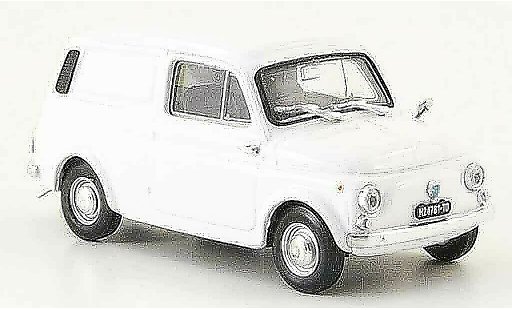 Autobianchi Furgoncino utilitaire 1/43 Brumm 500 white 1972 diecast model cars