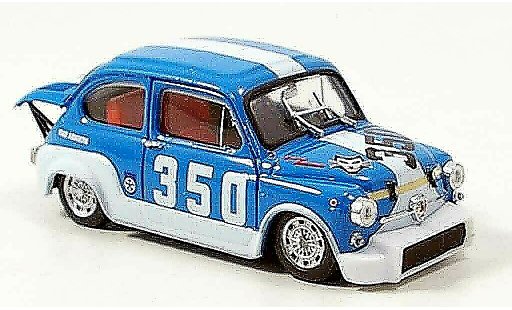 Fiat Abarth 1000 Berlina Corsa 1/43 Brumm . No.350 Bondone 1971 diecast model cars